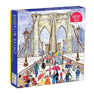 Living: Michael Storrings Brooklyn Bridge 1000 Piece Puzzle