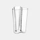 Aalto Vase 25.1cm Clear