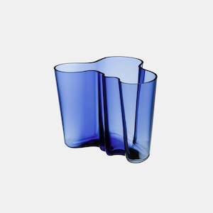 Vases: Aalto Vase 16cm Ultramarine Blue