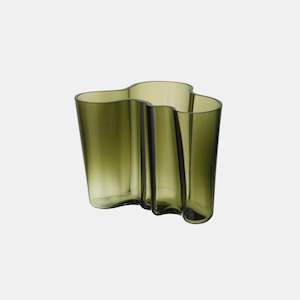 Vases: Alvar Aalto Vase Moss - 16cm