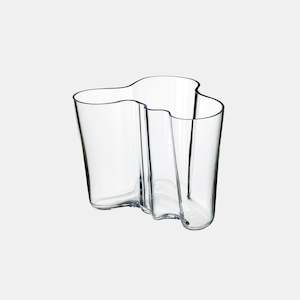 Vases: Aalto Vase Clear - 16cm