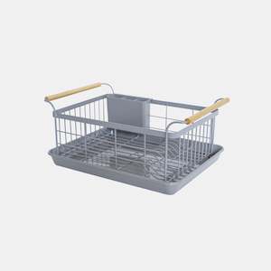 Yamazaki: Tosca Dish Drainer - Grey
