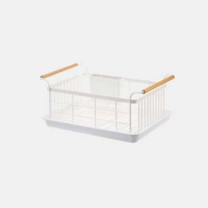 Yamazaki: Tosca Dish Drainer - White