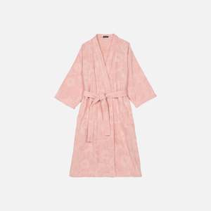Bath And Body: Pieni Unikko Bathrobe - pink