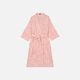 Pieni Unikko Bathrobe - pink