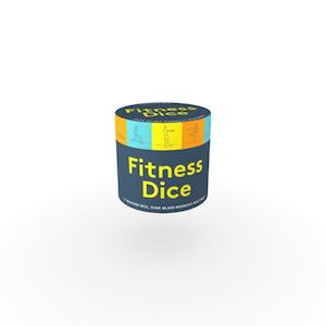 Games: Fitness Dice