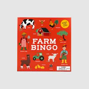 Games: Farm Bingo