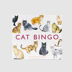 Games: Cat Bingo