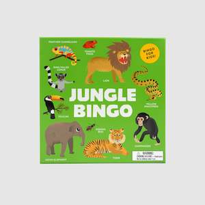 Games: Jungle Bingo
