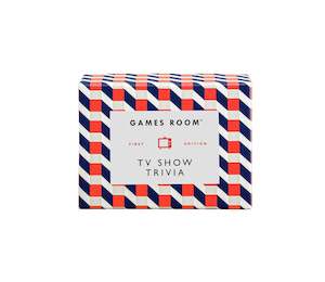 Games: Games Room TV Show Trivia