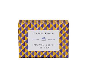 Games: Movie Buff Quiz