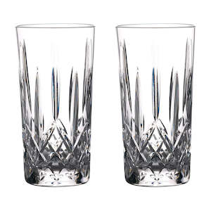 Waterford: Waterford Crystal Gin Journey Lismore Gin Hi Ball Pair