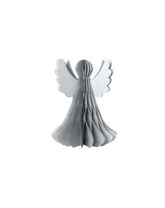 Broste Copenhagen: Paper Work Angel - Glitter Silver