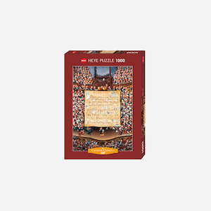 Heye: Score - 1000 piece puzzle