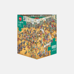 Heye: Mitgutsch Justice For All! - 1000 piece puzzle