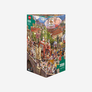 Heye: Göbel/Knorr Street Parade - 2000 piece puzzle