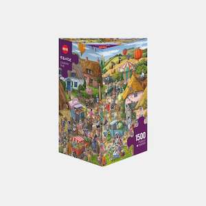 Heye: Tanck Country Fair - 1500 piece puzzle