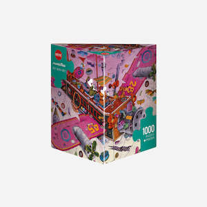 Heye: Mordillo Fly With Me! - 1000 piece puzzle