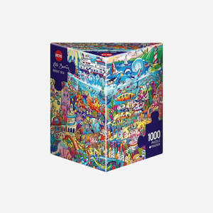 Heye: Berman Magic Sea - 1000 piece puzzle
