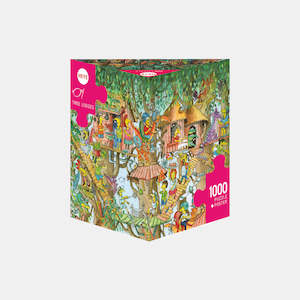 Heye: Paul Tree Lodges - 1000 piece puzzle