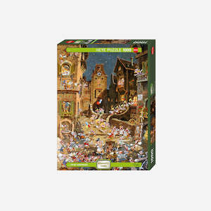 Heye: Ryba Town By Night - 1000 piece puzzle
