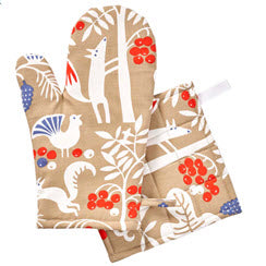 Tools: Pot holder - Squirrel