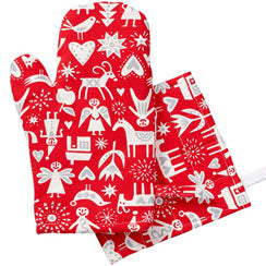 Tools: Pot holder - Merry X-mas