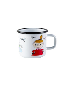 Mugs: Moomin Enamel Mug Colors Little My - 370ml