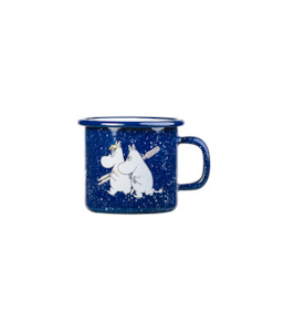 Mugs: Moomin Enamel Mug Sailors - 250ml