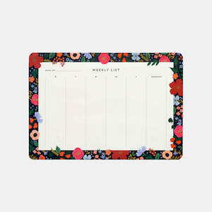 Stationery: Weekly Deskpad - Wild Rose