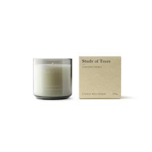 Home Frangrance: Scented Travel Candle - Study of Trees - 75g
