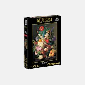 Clementoni: Museum Collection - Van Dael "Vaso di Fiori" 1000pcs puzzle