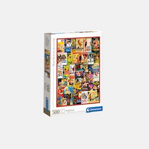 Classic Romance - 500 piece puzzle