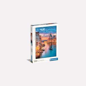 Clementoni: Lighting Venice 500pcs Puzzle