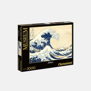 Clementoni: Museum Collection - Hokusai, "The Great Wave" 1000pcs puzzle