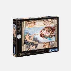 Clementoni: Museum Collection - Michelangelo "The Creation of Man" 1000pcs puzzle