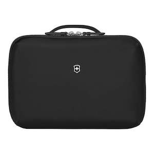 Accessories: Victorinox Victoria Compact Beauty Case Blk