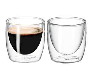Double Wall Glass Set Of 2 100ml