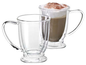 Twin Glass Wall Oko 250ml Set Of 2