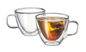 Drinkware: Sienna T/Wall Glass 250ml Set 2