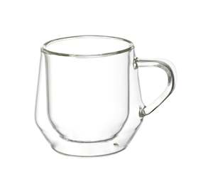 Capri Double Wall Glass 100ml 2pc