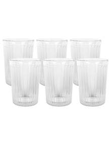 Drinkware: Rigato Double Wall Set of 6 250ml