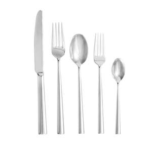Wedgwood: Wedgwood Vera Wang Lunar Cutlery Mirror 20 Pieces