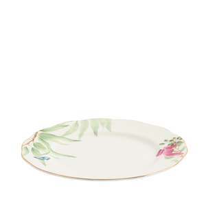 Royal Albert Miranda Kerr Australiana Plate 27cm White