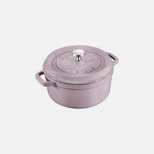 Staub: Round Cocotte - 24cm/3.8L Blossom
