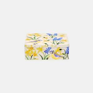 Spring Deep Rectangle Tin