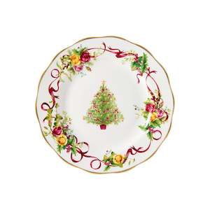 Royal Albert Christmas Tree Plate 27cm