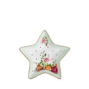 Royal Albert: Royal Albert Christmas Star Bowl 14cm