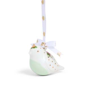 Royal Albert Christmas Hanging Robin Ornament
