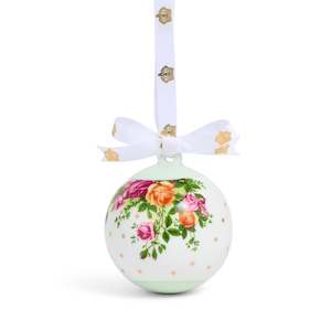 Royal Albert Christmas Hanging Bauble Ornament